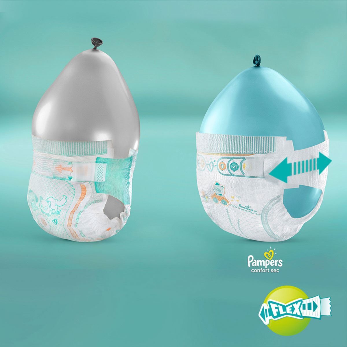 Fralda Pampers Confort Sec Pacotão G Com 20 Unidades - DIVERSOS