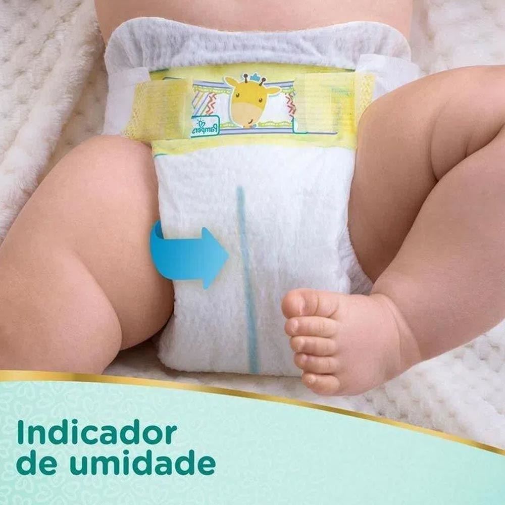 Fraldas Descartáveis Pampers Recém-Nascido 20 Unidades - RN 4553