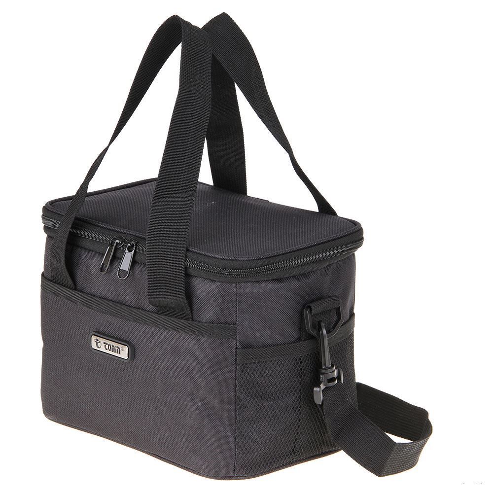 Frasqueira de Viagem Térmica Tonin 2142 7 Litros - Preto