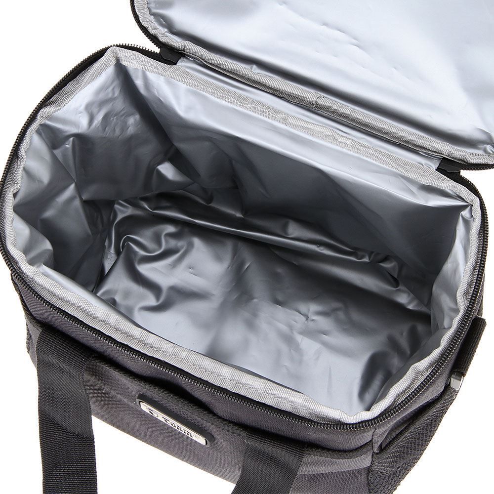 Frasqueira de Viagem Térmica Tonin 2142 7 Litros - Preto