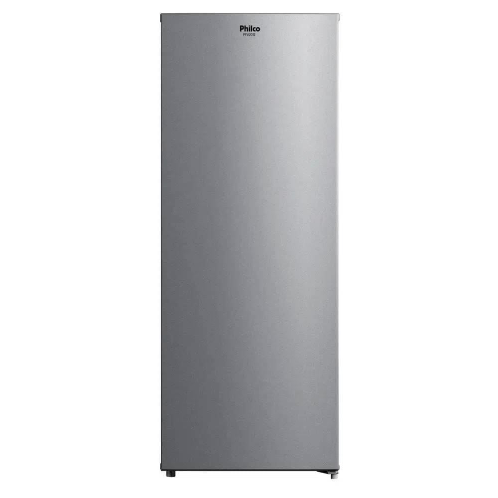 Freezer e Refrigerador Philco Inox 201L Vertical PFV205I