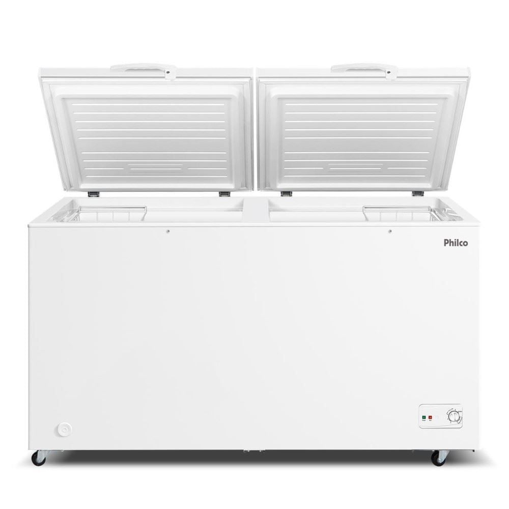 Freezer Horizontal 500L Philco 2 em 1 PFH520B