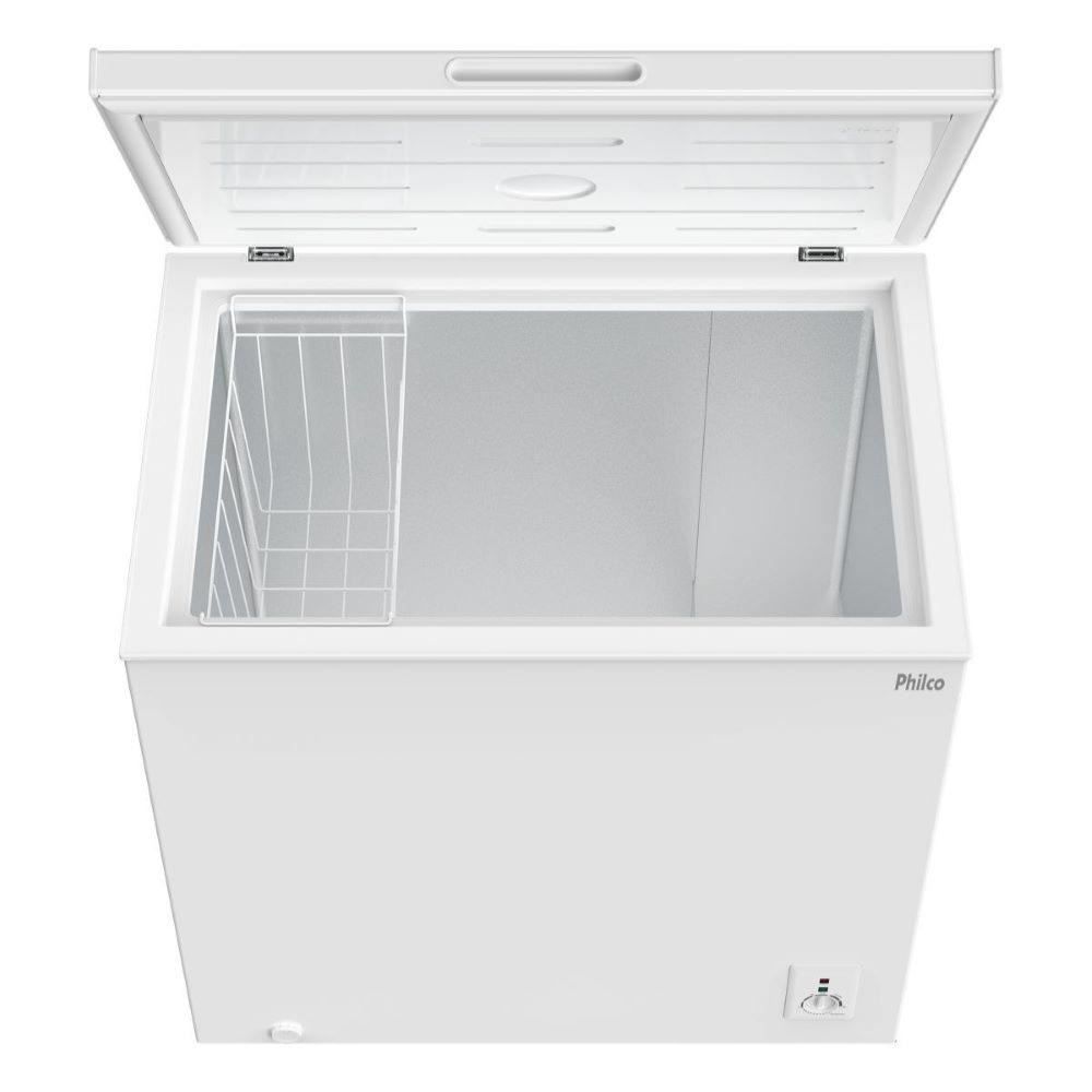 Freezer Horizontal Philco 199L PFH205B Dupla Função