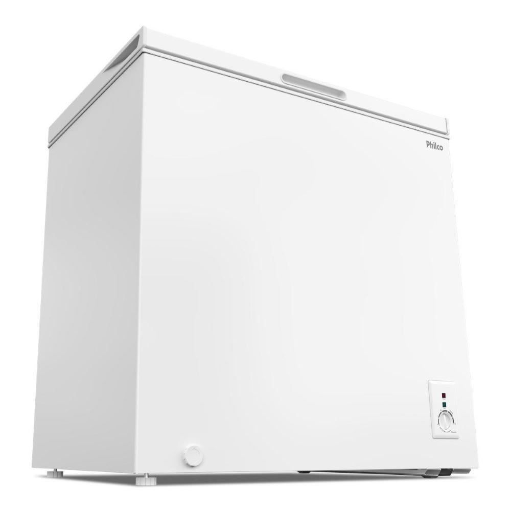 Freezer Horizontal Philco 199L PFH205B Dupla Função