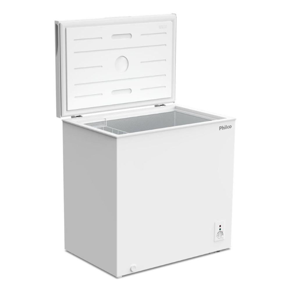 Freezer Horizontal Philco 199L PFH205B Dupla Função