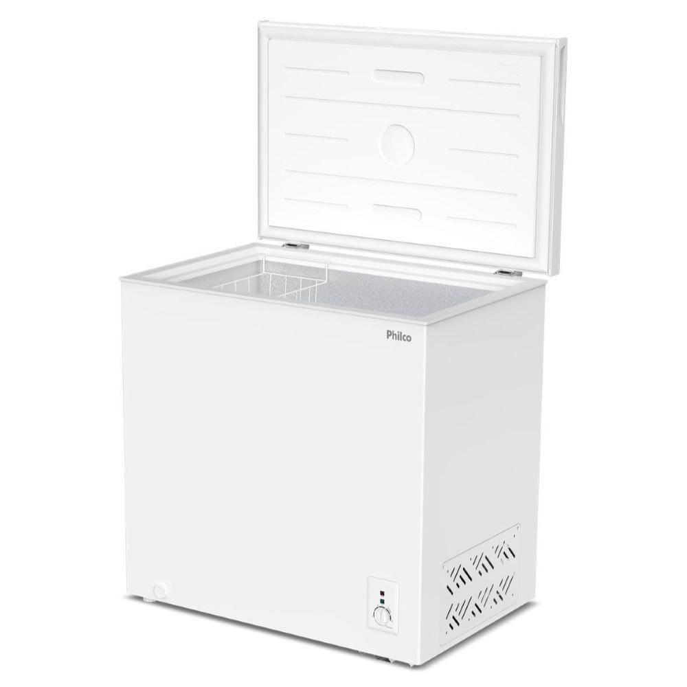 Freezer Horizontal Philco 199L PFH205B Dupla Função