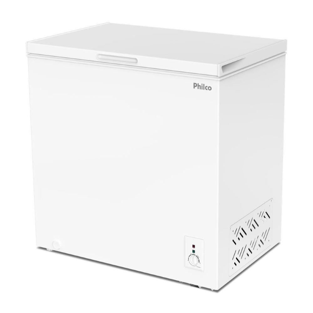 Freezer Horizontal Philco 199L PFH205B Dupla Função