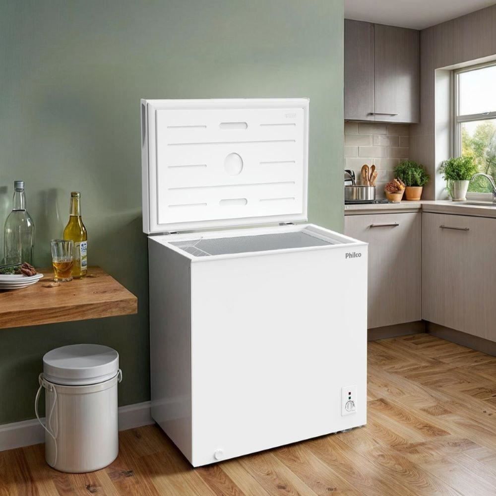 Freezer Horizontal Philco 199L PFH205B Dupla Função