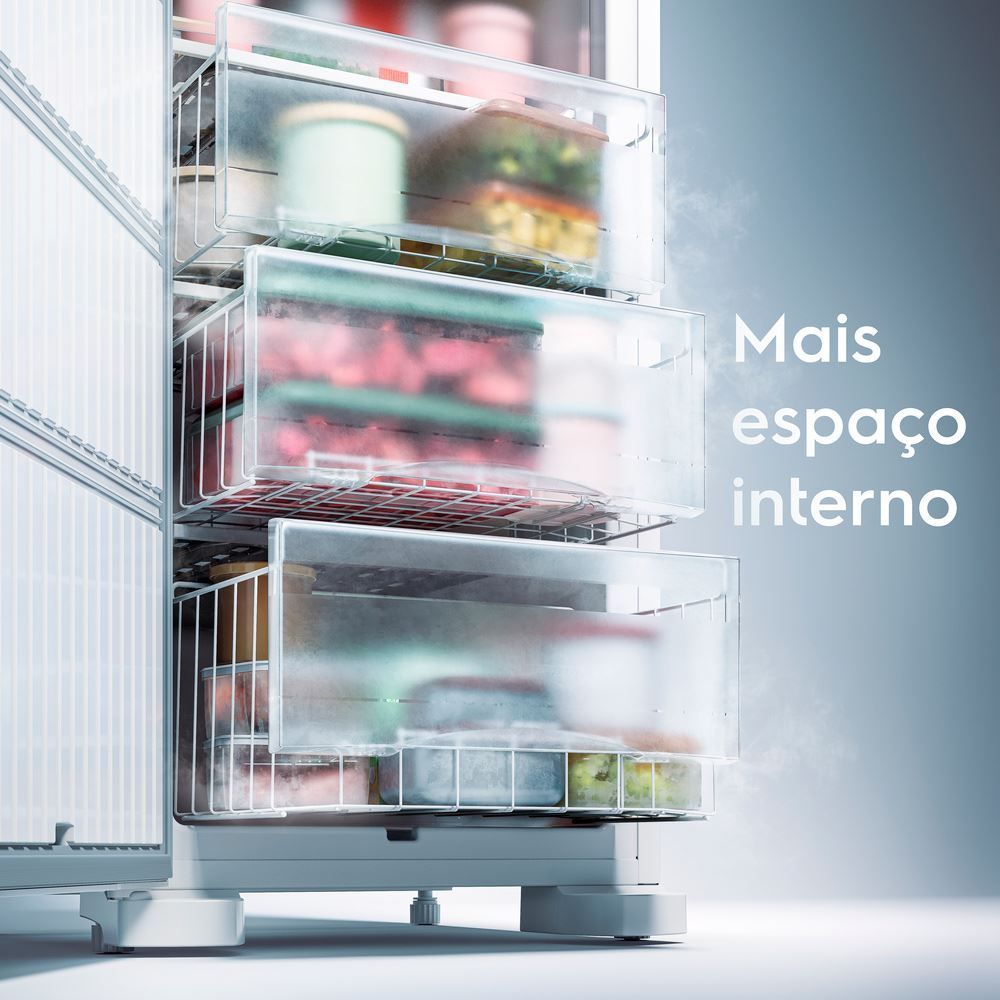 Freezer Vertical Electrolux 197 Litros Branco