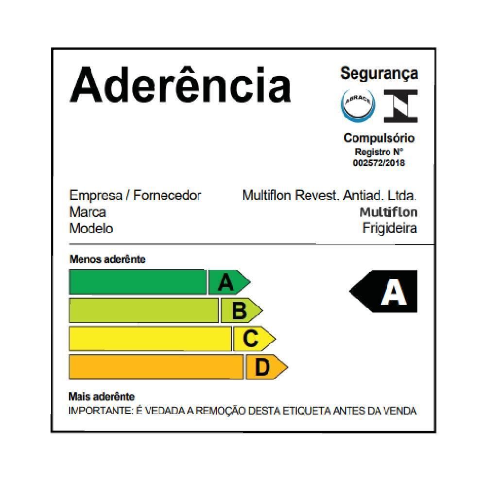 Frigideira 22 Cm Gourmet Com Espátula Multiflon - Grafite