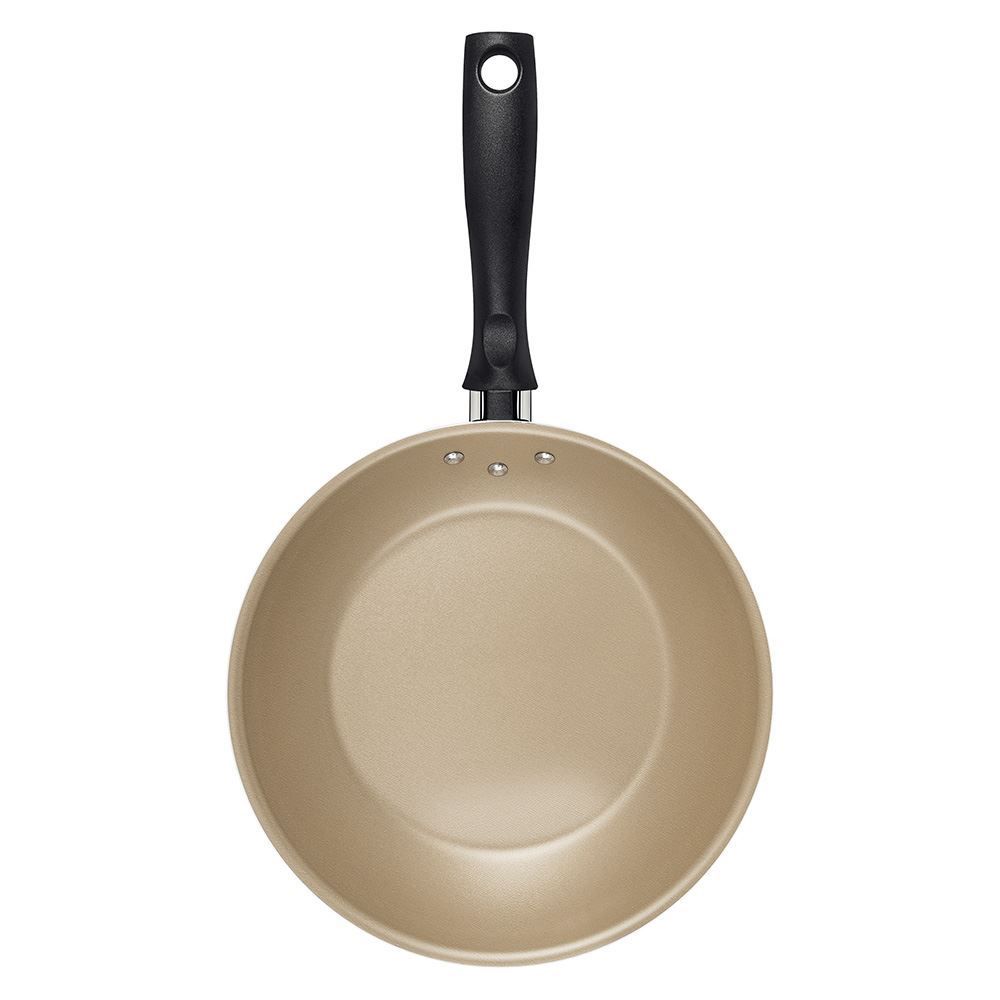 Frigideira Tramontina Turim Em Alumínio E Antiaderente 24Cm - Vermelha