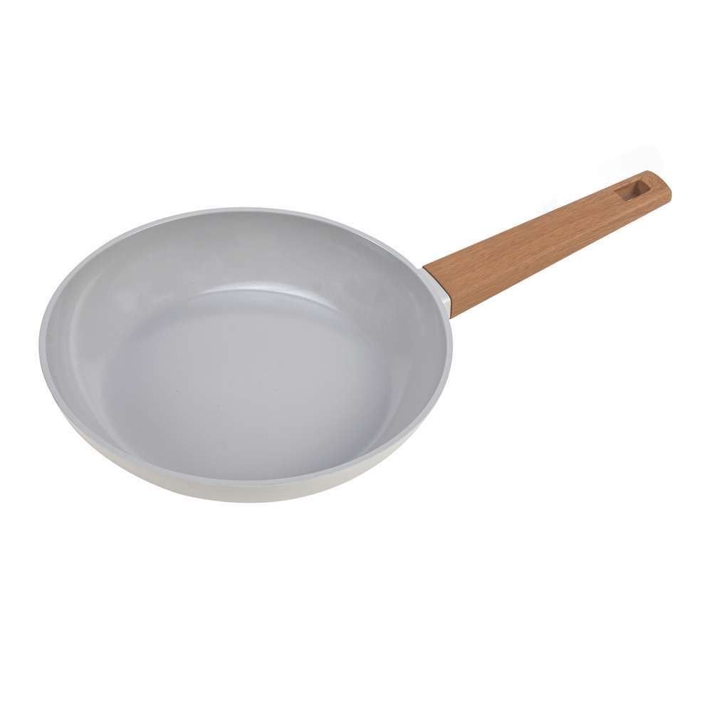 Frigideira Antiaderente Cinza Norma Fracalanza - 24cm