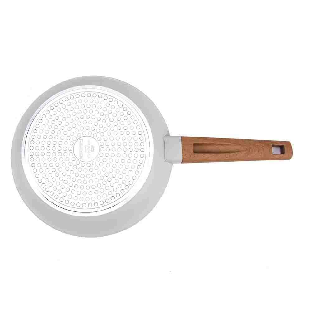 Frigideira Antiaderente Cinza Norma Fracalanza - 24cm