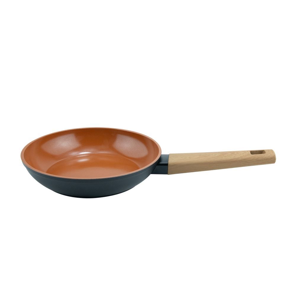 Frigideira Antiaderente Com Revestimento Cerâmico 20 Cm - Fracalanza