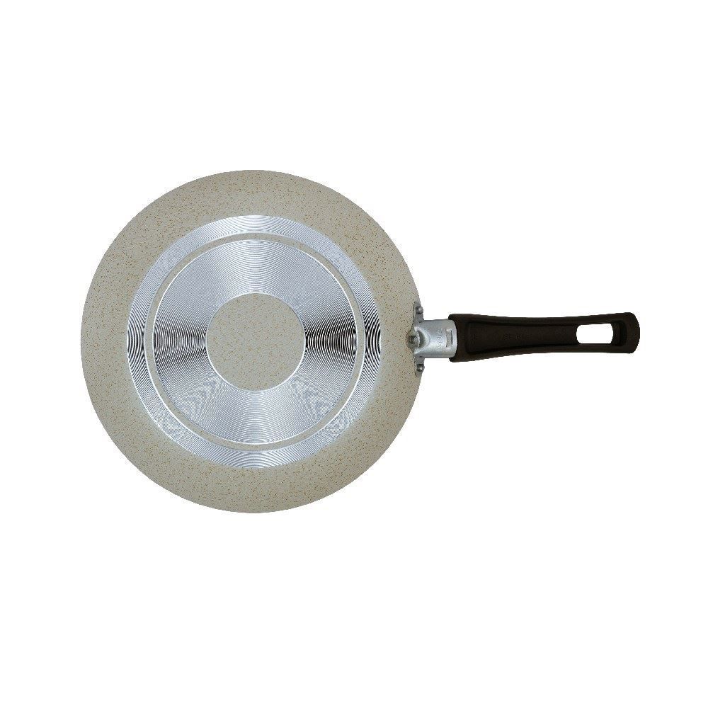 Frigideira Antiaderente Eko Multiflon 20 Cm - Bege