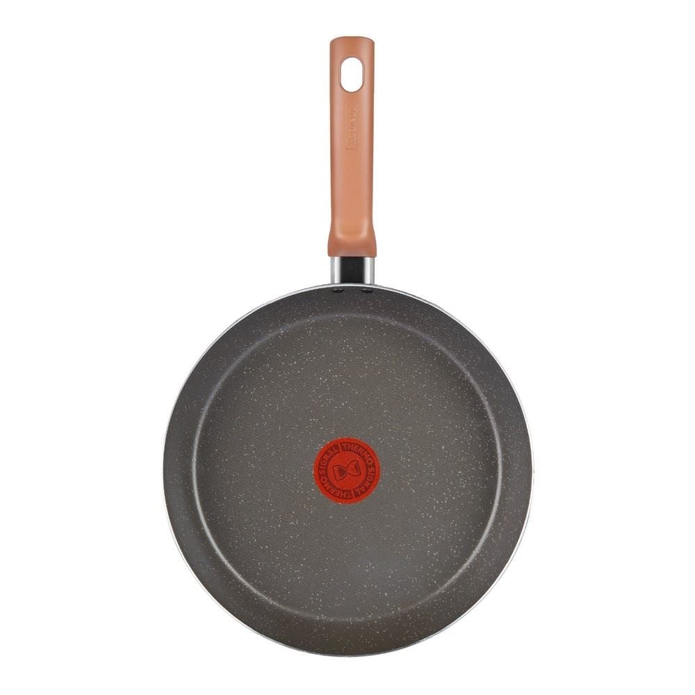 Frigideira Antiaderente Natural Stone Rochedo - 24 Cm