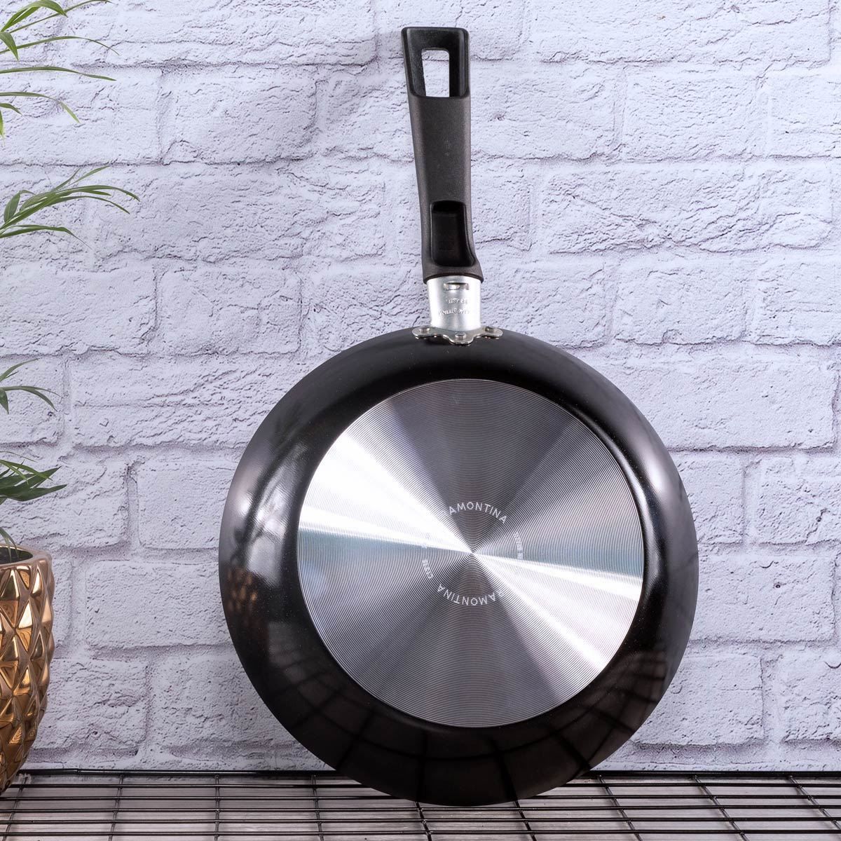 Frigideira Califórnia 24Cm Tramontina - Preto