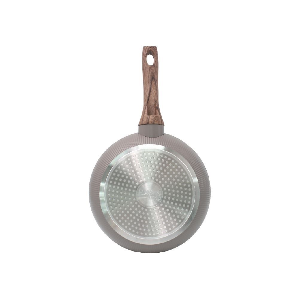 Frigideira Com Tampa Elegance Havan Casa 24 Cm - Chocolate