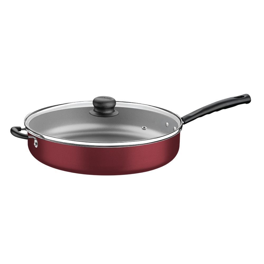 Frigideira Com Tampa Jumbo Tramontina Bordô - 30cm