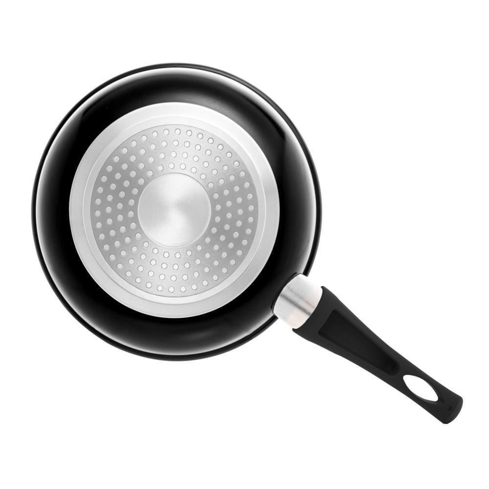 Frigideira De Alumínio Com Revestimento Cerâmico De Indução Lyor 1,5 Litros - Vermelho