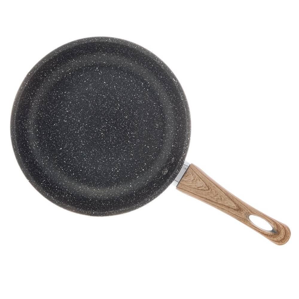 Frigideira De Indução Com Revestimento Cerâmico Granilite Wolff 24Cm - Preto