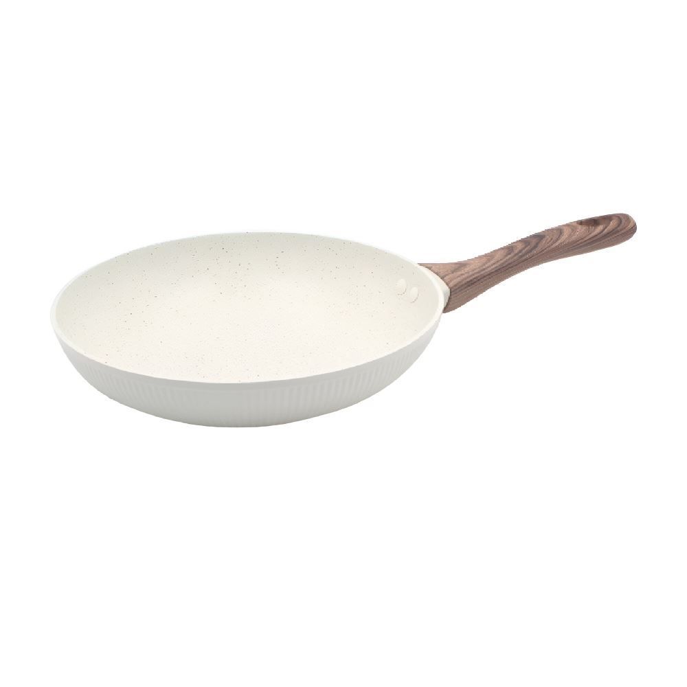 Frigideira Elegance Havan Casa 24 Cm - Baunilha