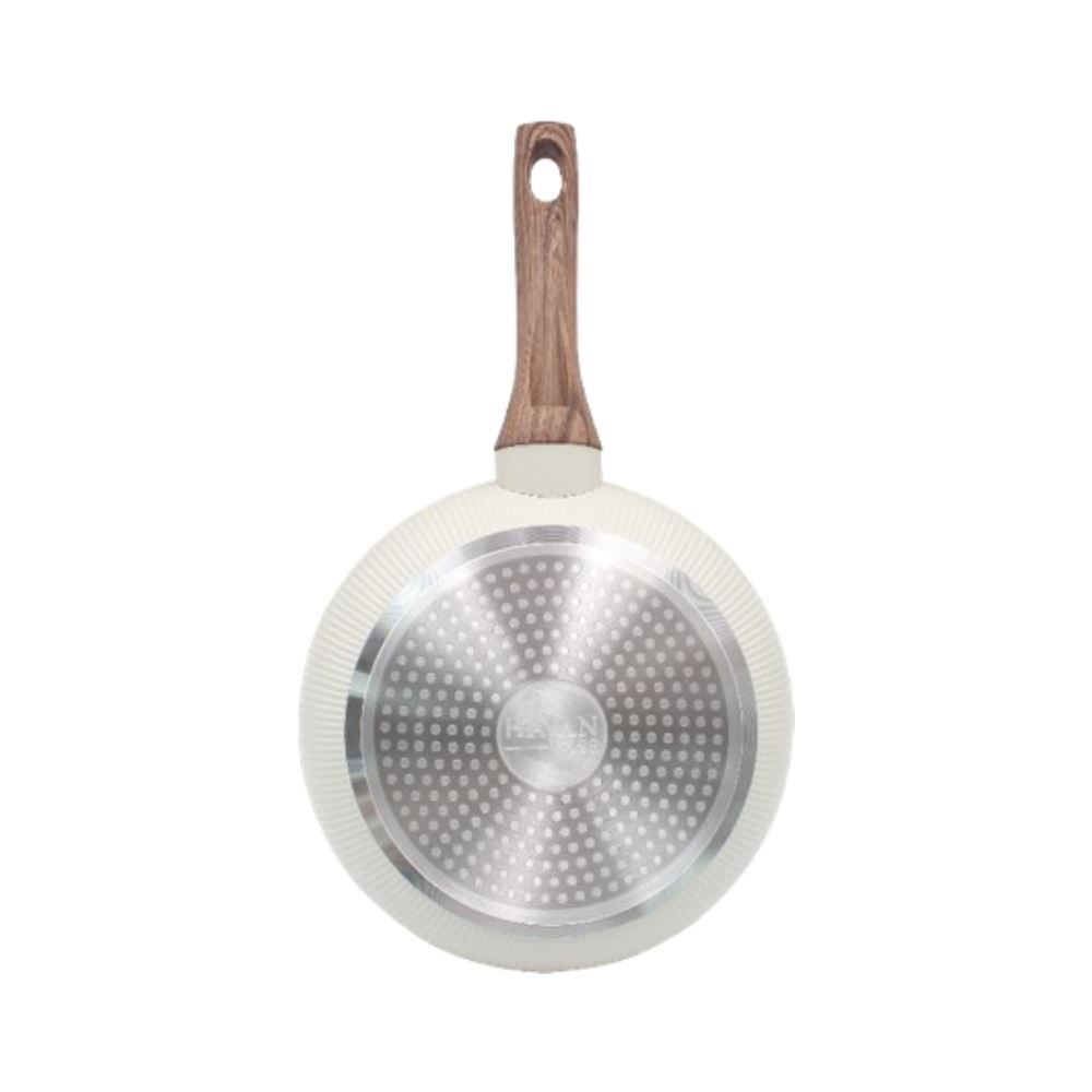 Frigideira Elegance Havan Casa 24 Cm - Baunilha