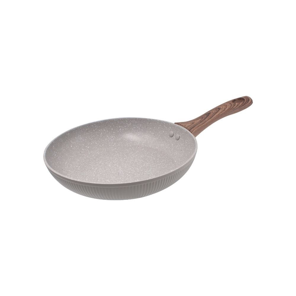 Frigideira Elegance Havan Casa 24 Cm - Chocolate