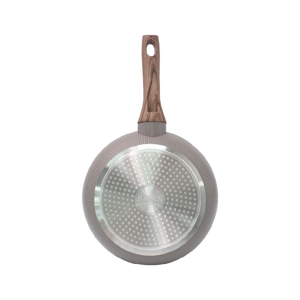 Frigideira Elegance Havan Casa 24 Cm - Chocolate