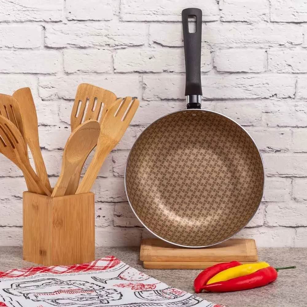 Frigideira Funda Loreto Tramontina 2.2 Litros - Vermelho