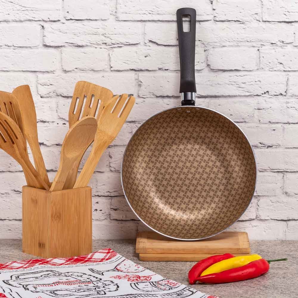 Frigideira Funda Loreto 24Cm Tramontina - Vermelho