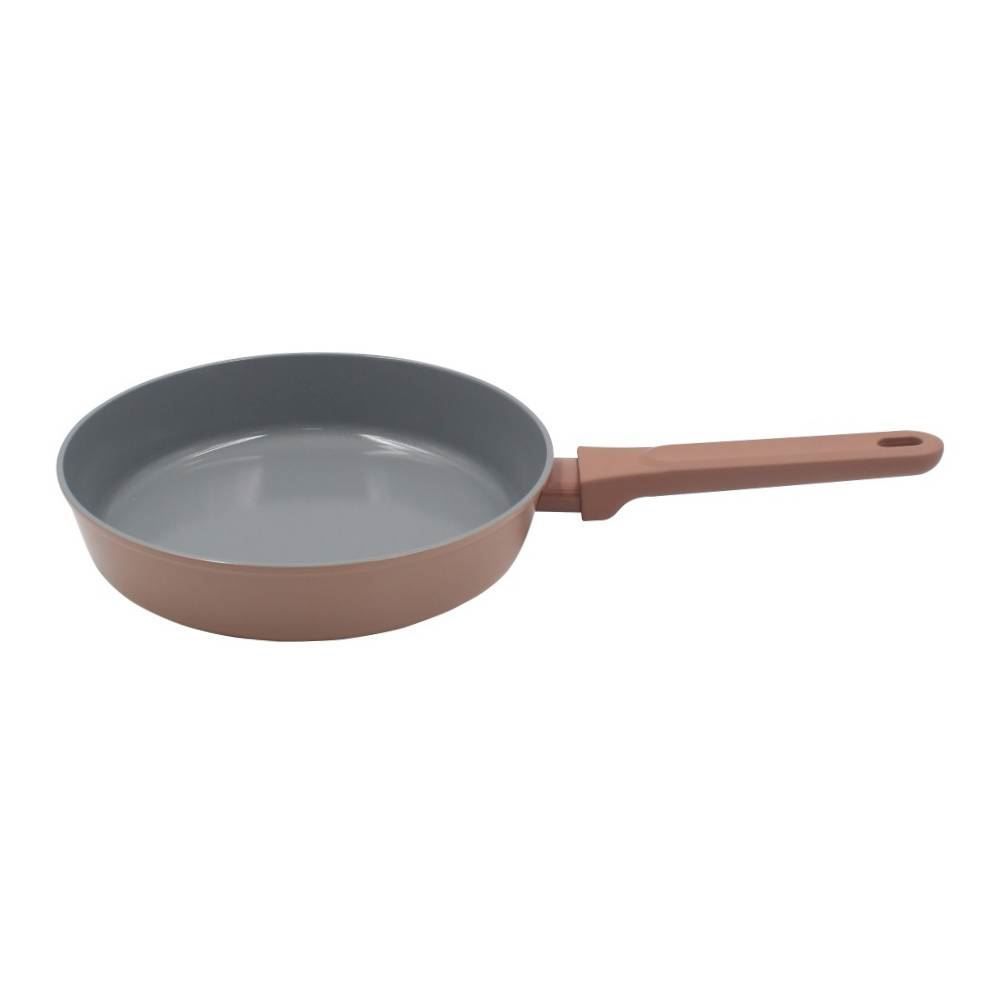 Frigideira Malibu Havan Casa 24Cm - Moca Mousse