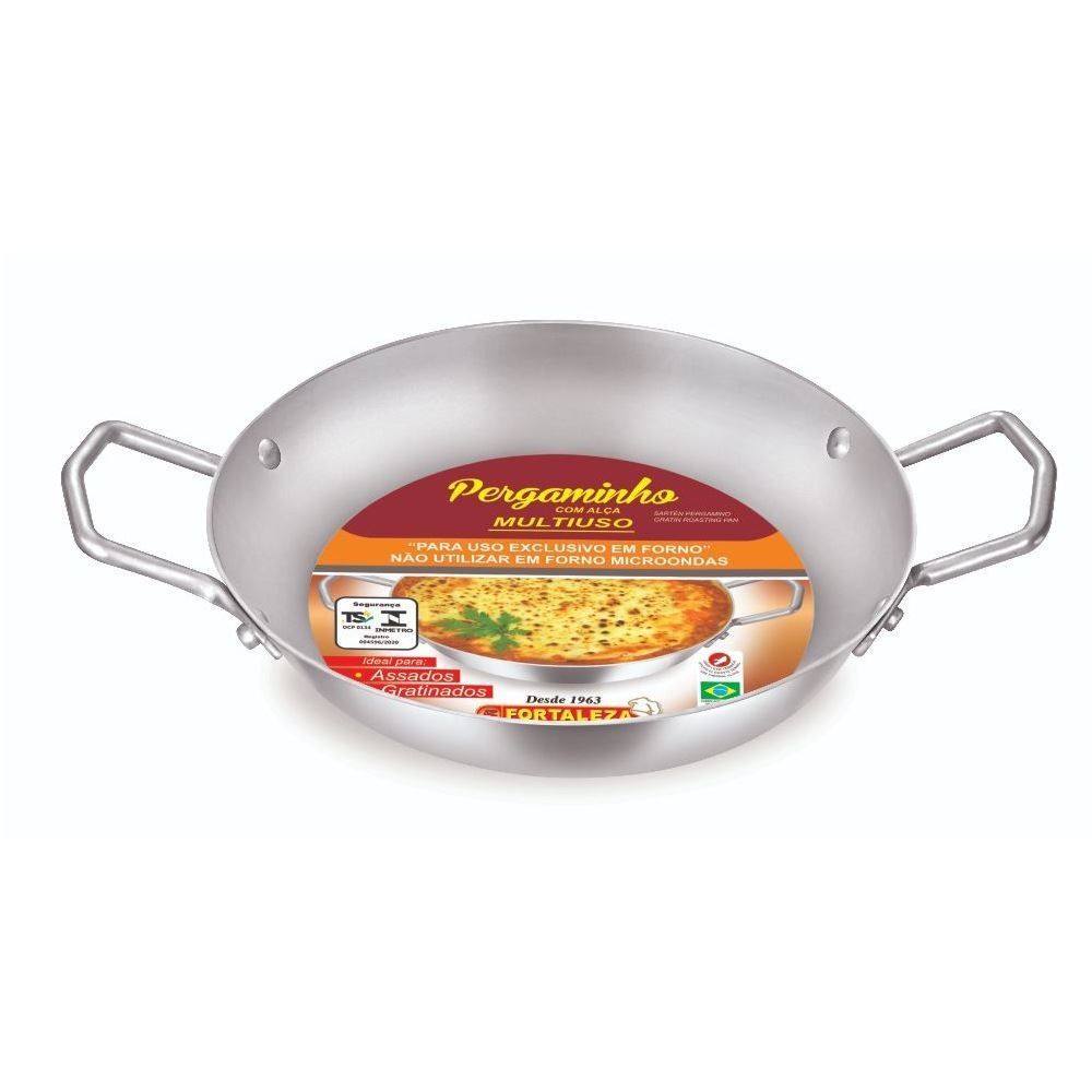 Frigideira Pergaminho Fortaleza 1 Litro - 24cm