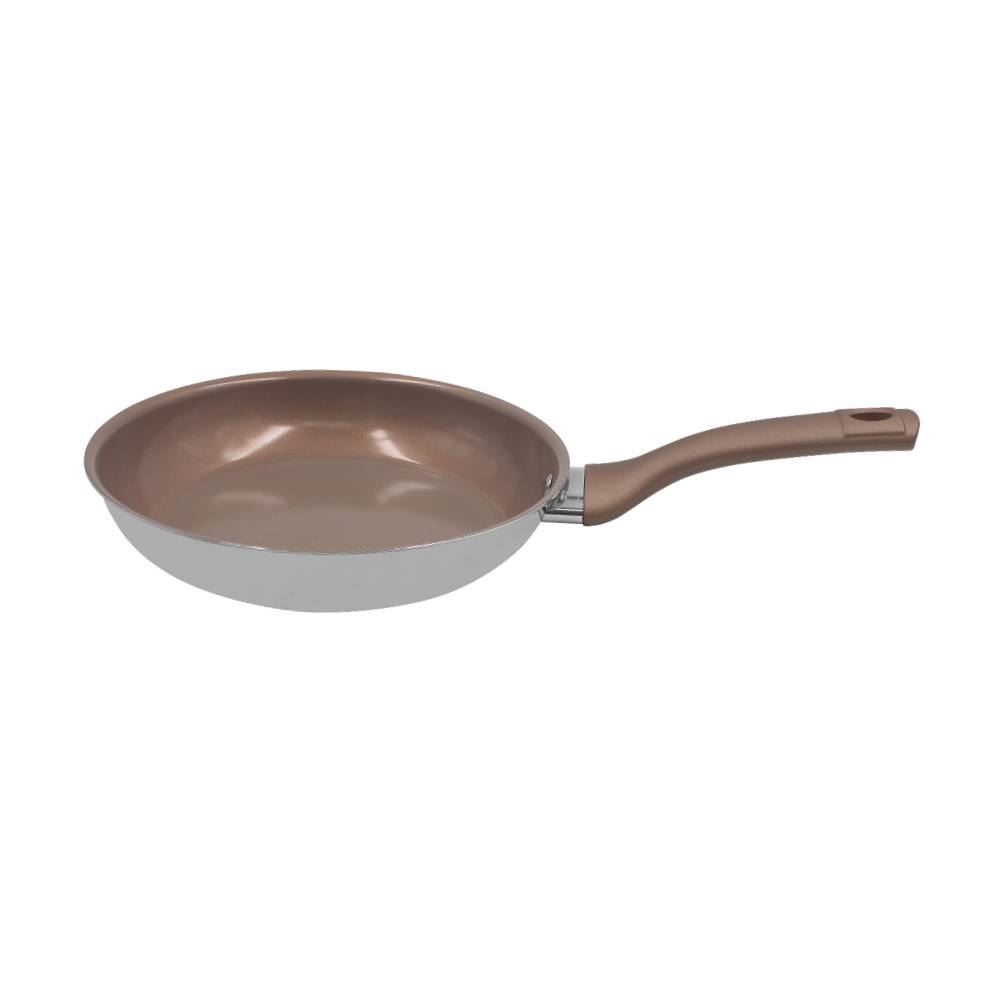 Frigideira Positano Havan Casa 20Cm - Bronze