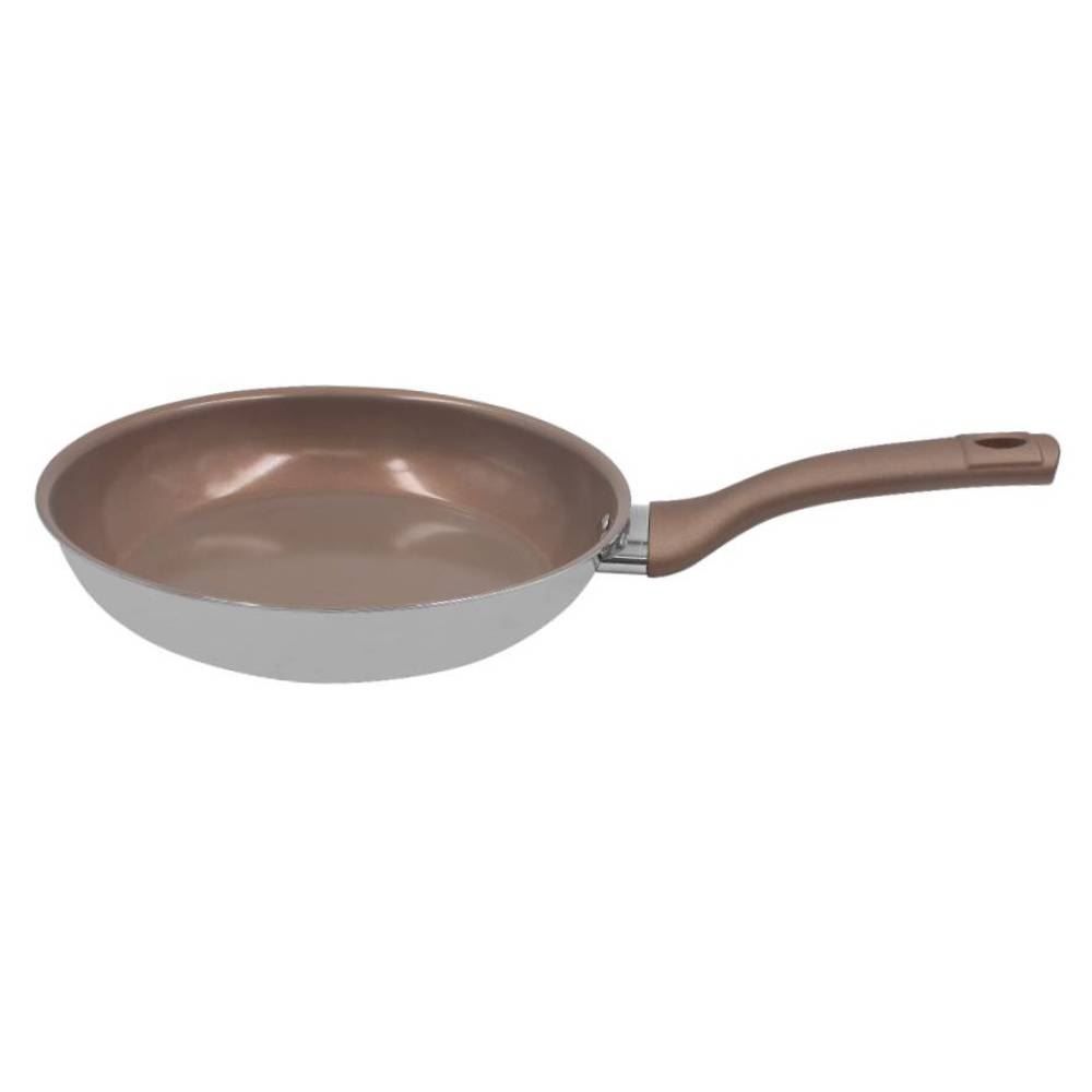 Frigideira Positano Havan Casa 24Cm - Bronze