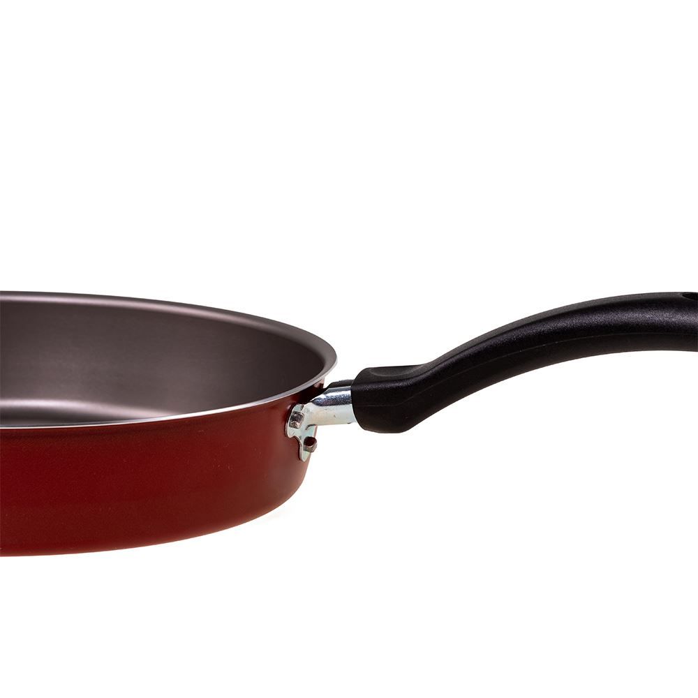 Frigideira Ruby 24X5cm Brinox - Vermelho