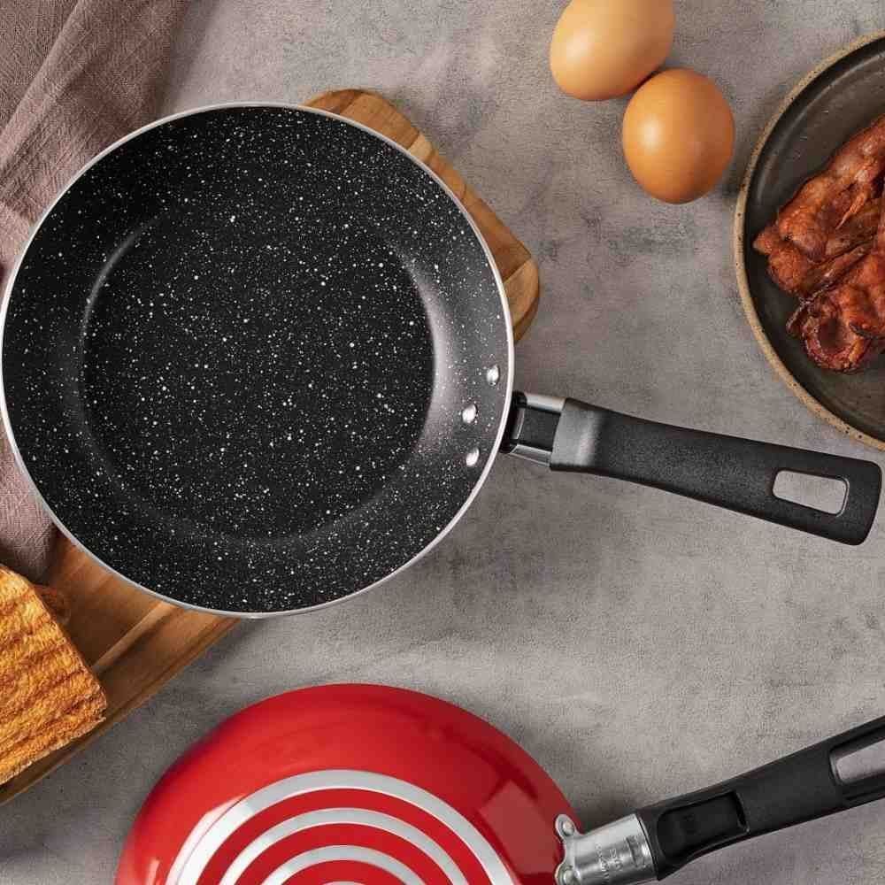 Frigideira Tramontina Califórnia Alumínio Antiaderente 1,20Litros - Vermelha