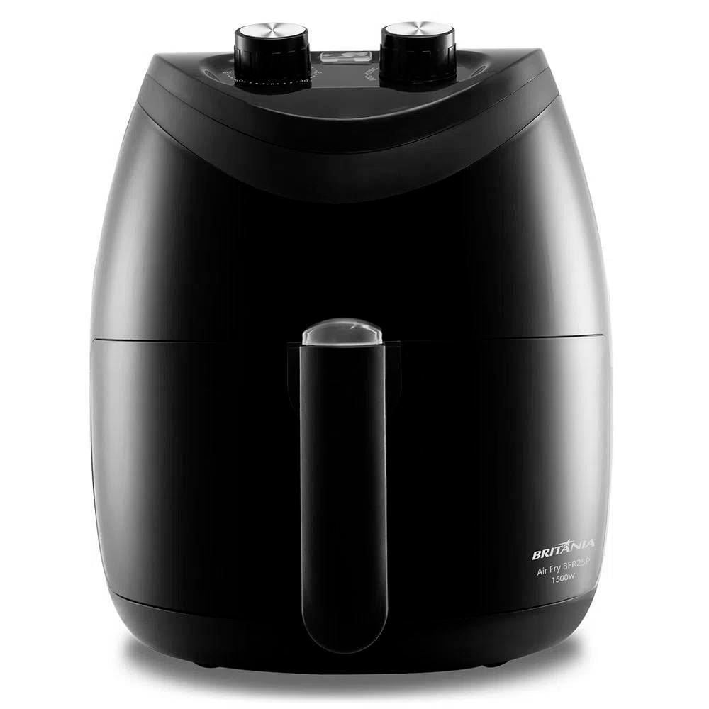 Fritadeira Air Fryer Britânia Air Flow 360° 1500W BFR25P