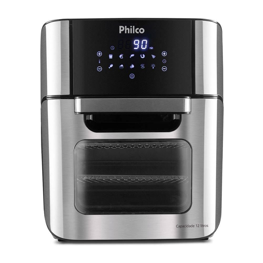 Fritadeira Air Fryer 12 Litros 4 em 1 Oven Philco PFR2200P
