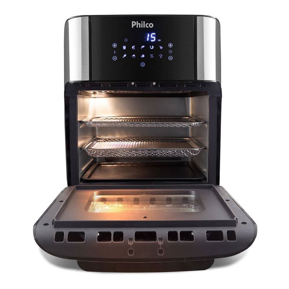 Fritadeira Air Fryer 12 Litros 4 em 1 Oven Philco PFR2200P