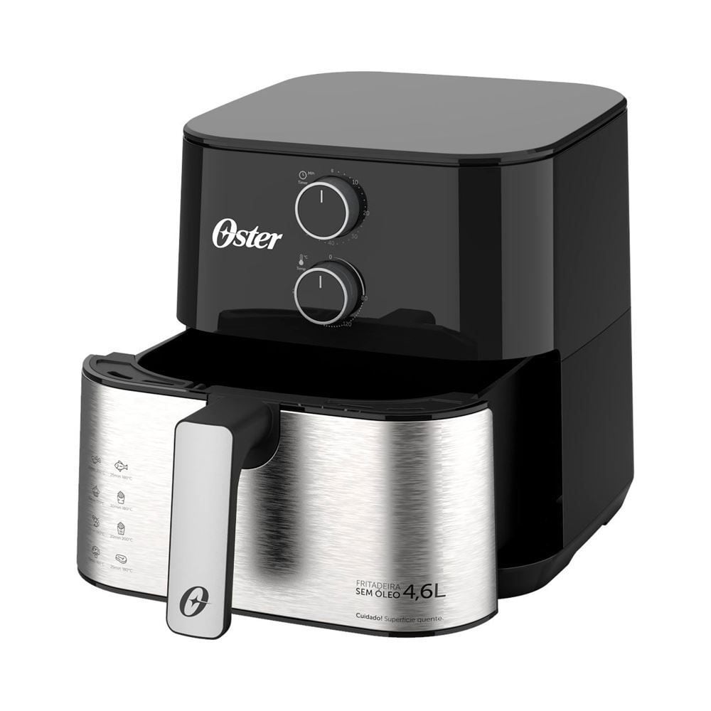 Fritadeira Air Fryer 4,6 Litros Oster OFRT520