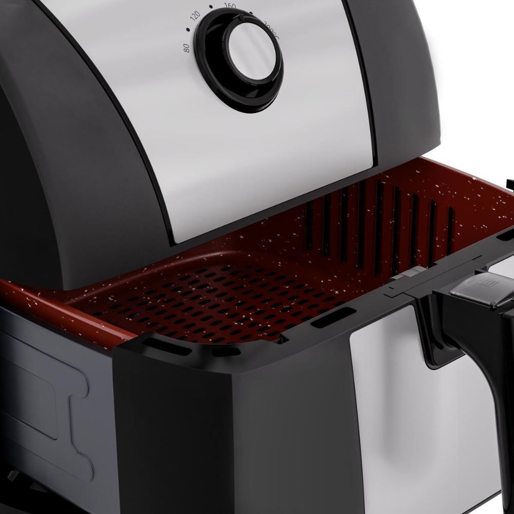 Fritadeira Air Fryer Britânia 9 Litros 2000W Antiaderente Redstone BAF90A