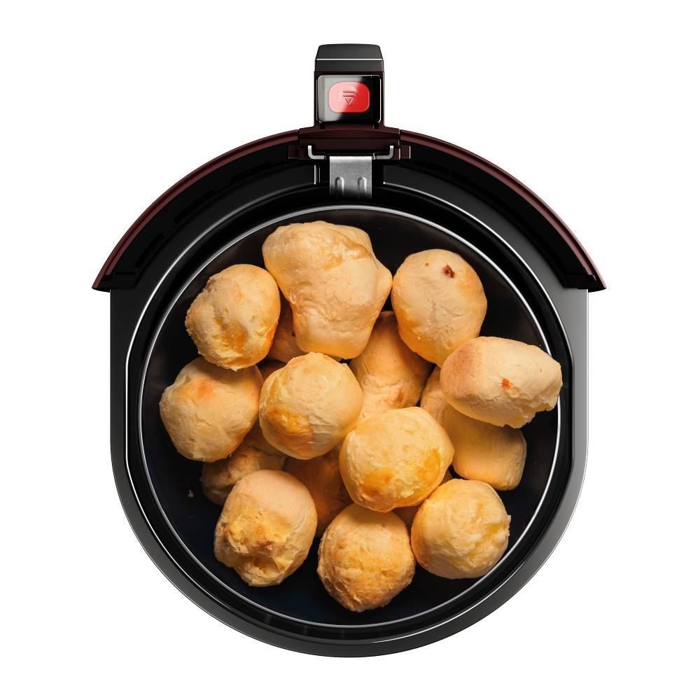 Fritadeira Air Fryer Electrolux Grand Efficient 4L EAF31 Vermelha