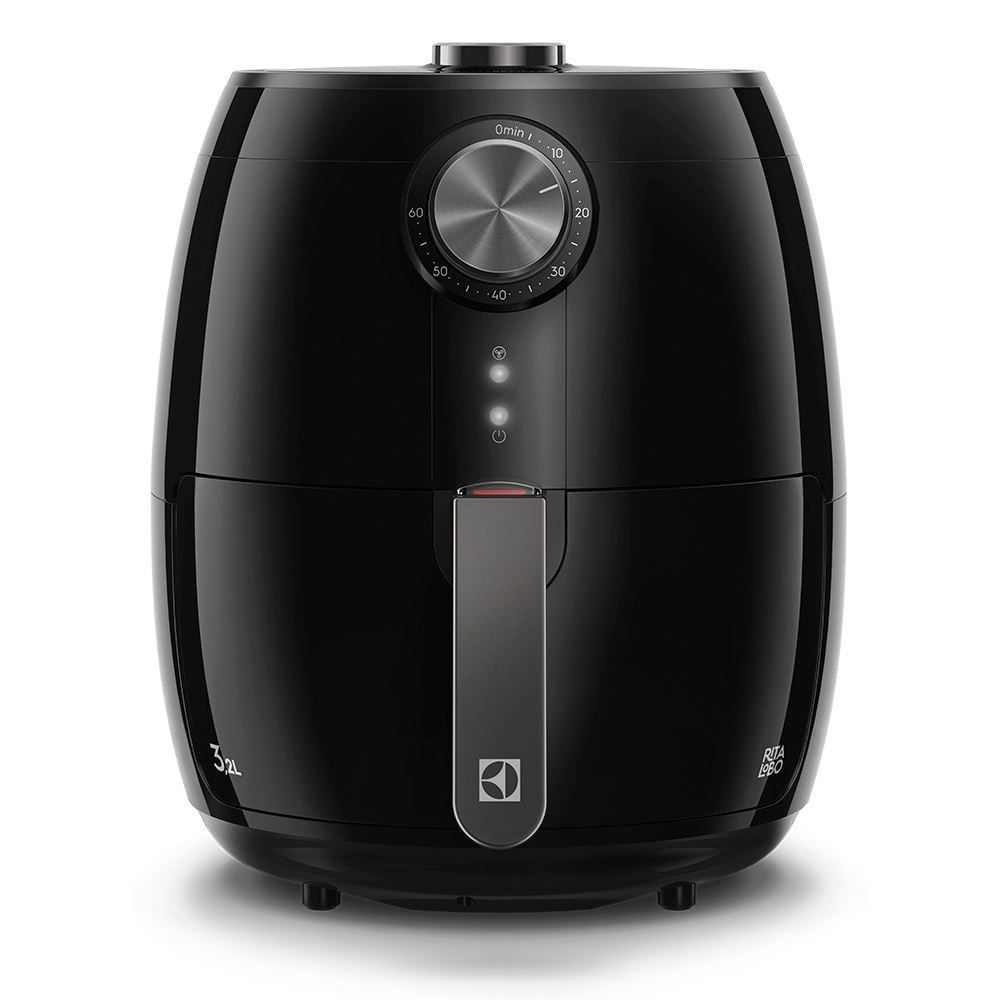 Fritadeira Air Fryer Elétrica Electrolux Efficient 3,2 Litros 1400W EAF15