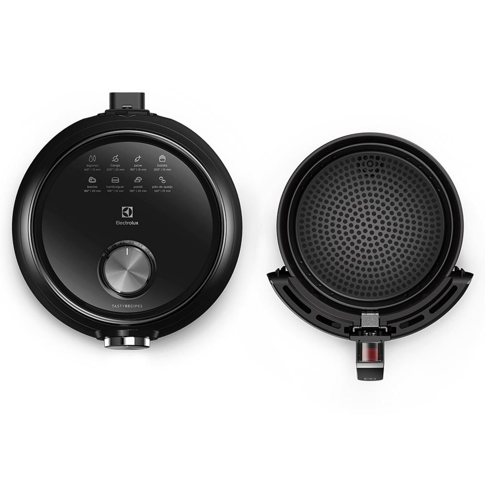 Fritadeira Air Fryer Elétrica Electrolux Efficient 3,2 Litros 1400W EAF15