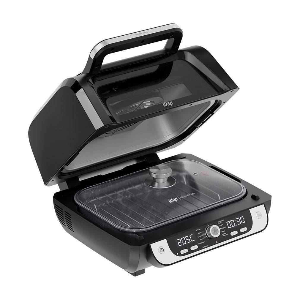 Fritadeira Air Fryer Elétrica Wap 10 Litros 12 em 1 Barbecue