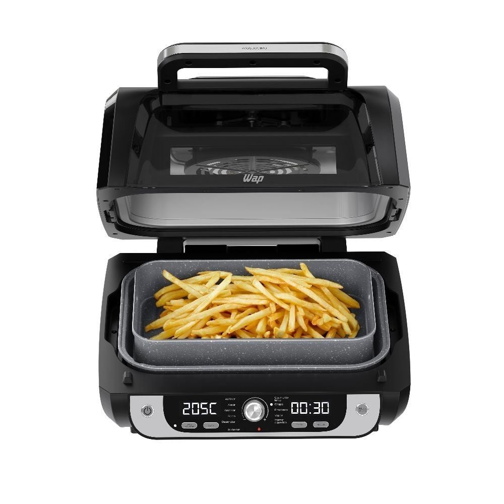 Fritadeira Air Fryer Elétrica Wap 10 Litros 12 em 1 Barbecue