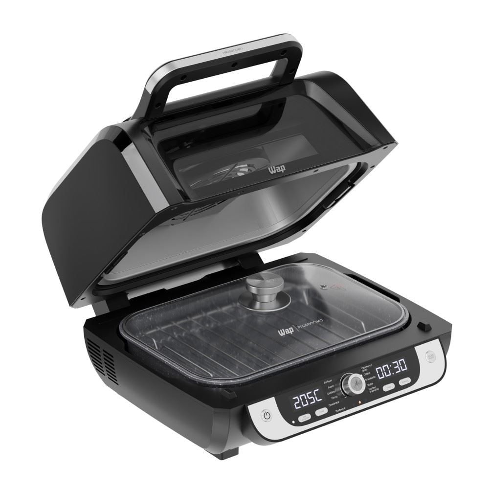Fritadeira Air Fryer Elétrica Wap 12 em 1 Barbecue