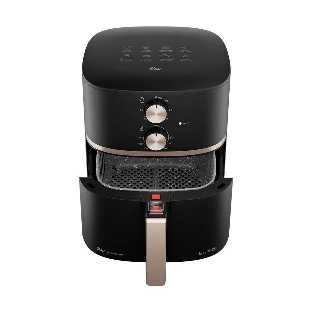 Fritadeira Air Fryer Elétrica Wap 5,2 Litros Grand Family
