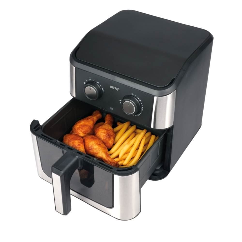 Fritadeira Air Fryer Klicke 8 Litros